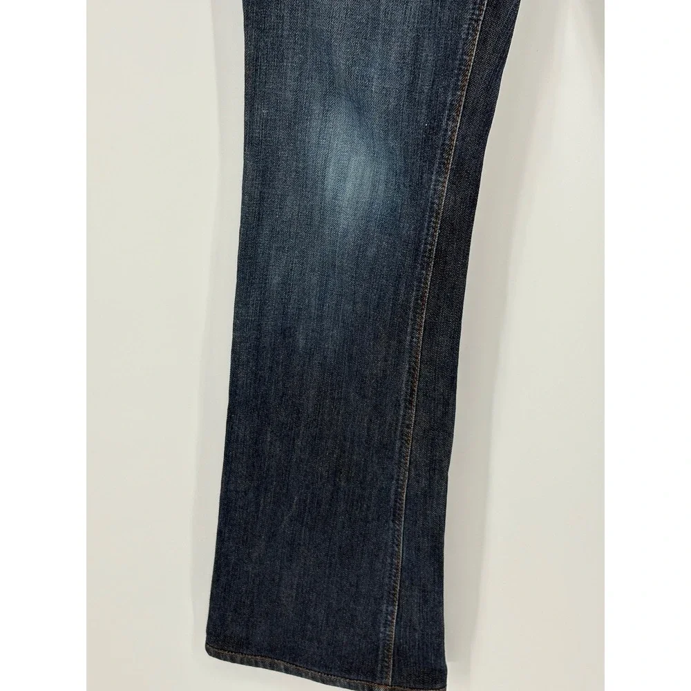 Joe's Jeans The Provocateur Bootcut Jeans W27 Blue Denim Stretch Flap Pocket